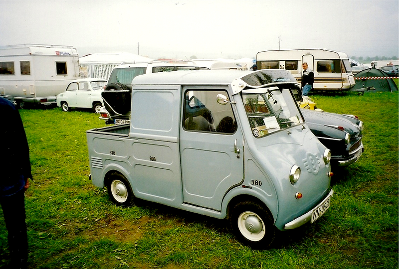 Illustration for article titled The Most Important Car Company You Know Nothing About - The Incredible Story Of Glas And The Goggomobil